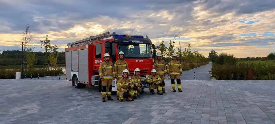 Kolizja w Sułkowicach – interwencja strażaków z Solca-Zdroju