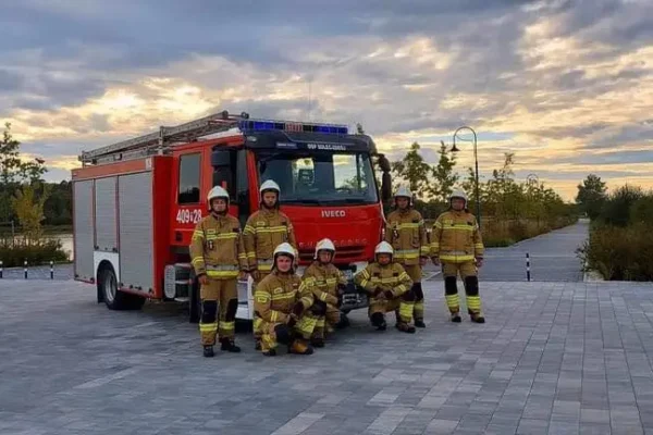 Kolizja w Sułkowicach – interwencja strażaków i policji