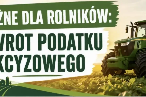 Przypomnienie dla rolników: tylko faktury VAT uprawniają do zwrotu akcyzy