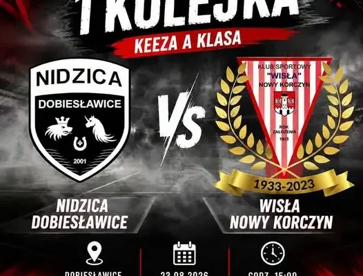 Piłkarze z Nowego Korczyna rozpoczynają sezon w KEEZA A Klasie