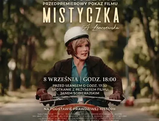 Przedpremierowy pokaz filmu „Mistyczka” z reżyserem w Kinie Solec-Zdrój