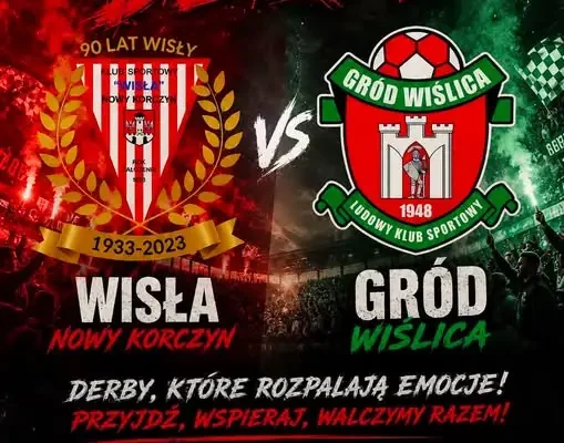 Derby Nowy Korczyn vs Wiślica: Emocje gwarantowane 30 sierpnia