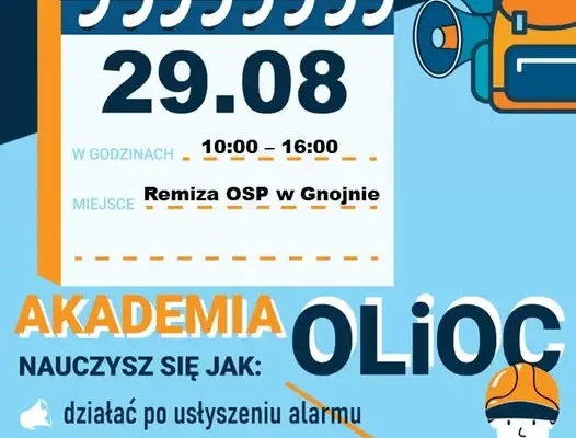 Krajowy Trening Reagowania w Gnojnie – naucz się, jak działać w sytuacji zagrożenia