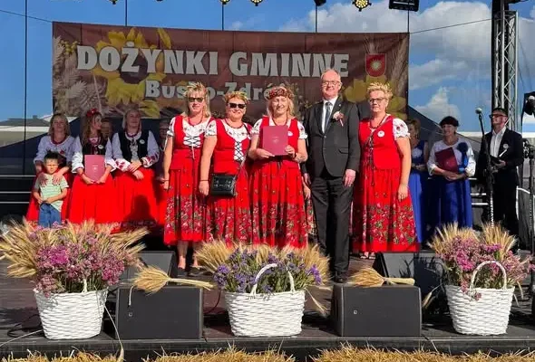 Dożynki Gminne w Busku-Zdroju: podziękowania dla sponsorów