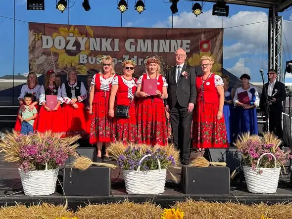 Dożynki Gminne w Busku-Zdroju: podziękowania dla sponsorów