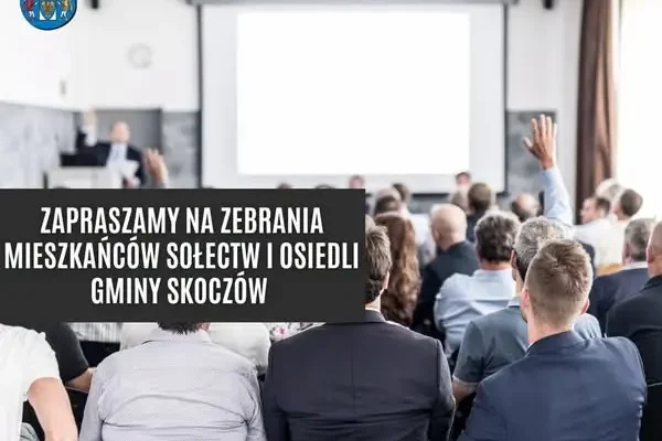 Gmina Skoczów zaprasza na spotkania mieszkańców sołectw i osiedli – harmonogram na wrzesień
