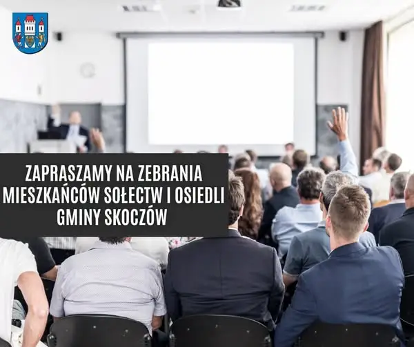 Gmina Skoczów zaprasza na spotkania mieszkańców sołectw i osiedli – harmonogram na wrzesień