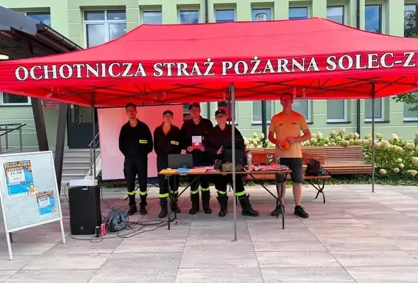 Krajowy Trening Reagowania na deptaku w Solcu-Zdroju – mieszkańcy uczyli się, jak przetrwać kryzys