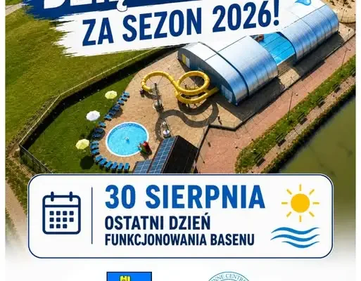 Basen w Stopnicy kończy sezon 30 sierpnia – ostatni weekend kąpieli