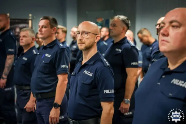 Policjanci z Buska-Zdroju najlepsi w województwie świętokrzyskim