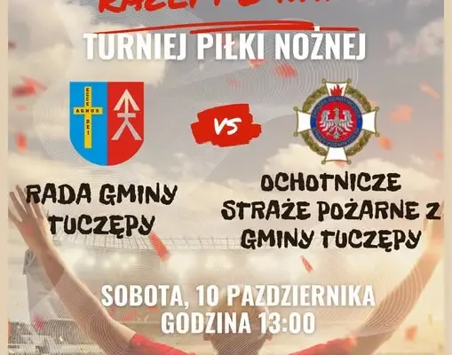 Turniej Piłki Nożnej w Tuczępach przeniesiony na 10 października