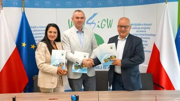 Cztery ekologiczne projekty w Solcu-Zdroju z dofinansowaniem WFOŚiGW