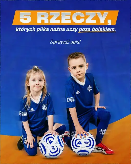 Football Academy: piłka nożna uczy dzieci współpracy i pewności siebie