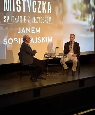 Jan Sobierajski w Kinie Solec-Zdrój. Przedpremierowy pokaz „Mistyczki” i zapowiedź kolejnych seansów