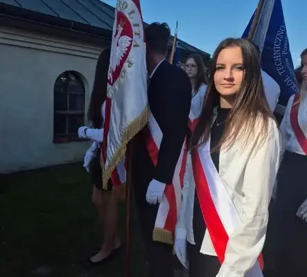 Szkoła z Buska-Zdroju oddała hołd bohaterom bitwy pod Broniną