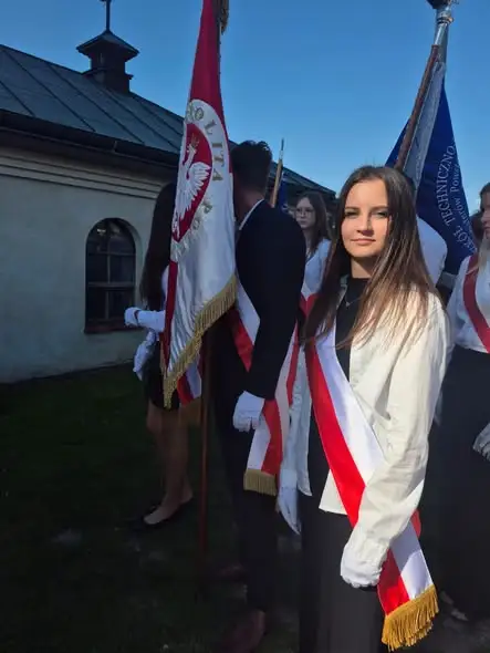 Szkoła z Buska-Zdroju oddała hołd bohaterom bitwy pod Broniną
