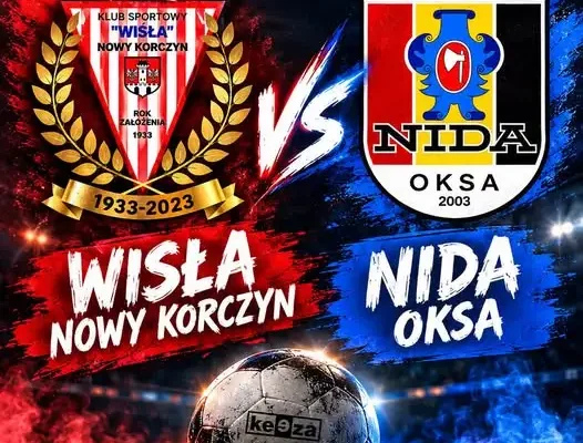 Wisła Nowy Korczyn zmierzy się z Nidą Oksa w 4. kolejce Keeza A Klasy