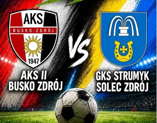 Remis w derbach: AKS 1947 II Busko-Zdrój – GKS Strumyk Solec-Zdrój 1:1