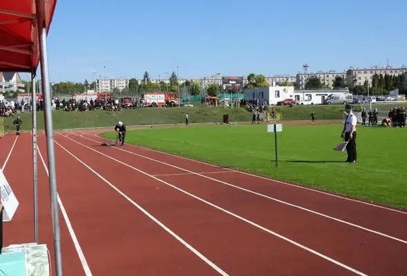 Powiatowe zawody OSP 2026 w Busku-Zdroju – znamy zwycięzców