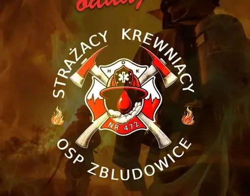 Strażacy Krewniacy w Busku-Zdroju – oddaj krew w Domu Zdrojowym 20 września