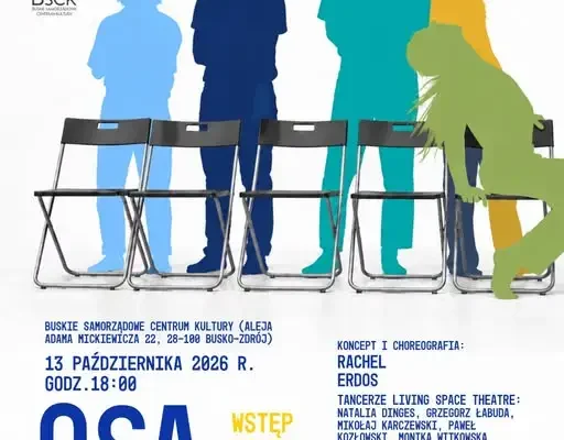 Spektakl tańca współczesnego „Q&A” w Busku-Zdroju – wstęp wolny