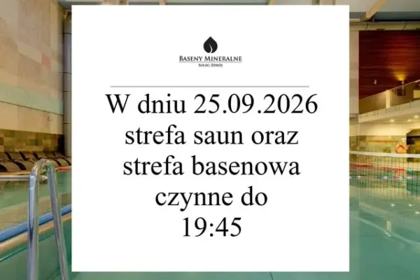 Noc Saunowa w Solcu-Zdroju już w piątek 25 września