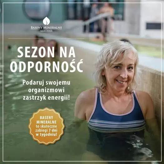 Sezon na odporność w Solcu-Zdroju – zabiegi w wodzie siarkowej