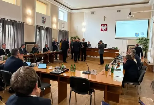 Ochotnicy z powiatu buskiego na podium zawodów pożarniczych