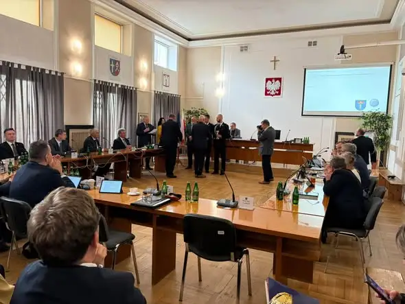 Ochotnicy z powiatu buskiego na podium zawodów pożarniczych