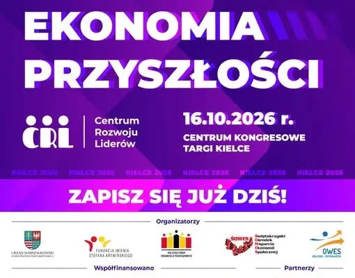 Świętokrzyski Kongres Organizacji Pozarządowych – Ekonomia Przyszłości 2026