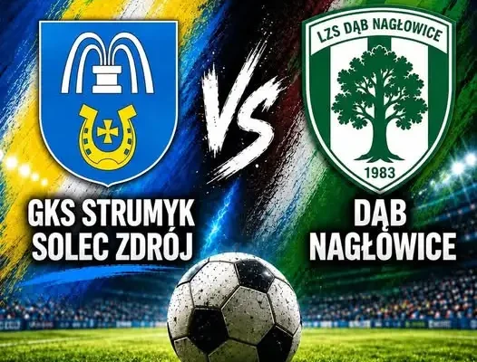 GKS Strumyk Solec Zdrój rozbił lidera. Dąb Nagłowice bez szans