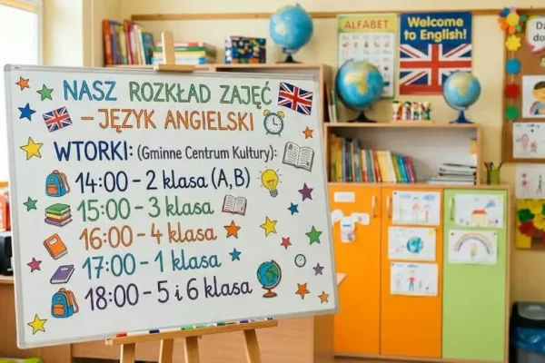 Rusza nauka angielskiego w Gminnym Centrum Kultury w Solcu