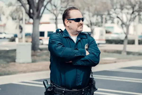 Rail Action Week: policjanci z Buska-Zdroju patrolują przejazdy kolejowe