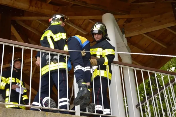 Busko-Zdrój: ćwiczenia służb w sanatorium. Sprawdzano reakcję na skażenie i podejrzany pakunek