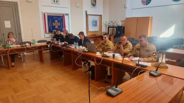 FALA 2026: Świętokrzyskie służby ćwiczą reakcję na powódź