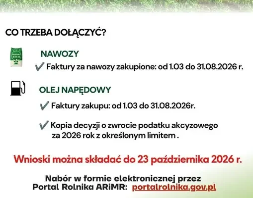 Nadzwyczajne dopłaty dla rolników – wnioski tylko do 23 października