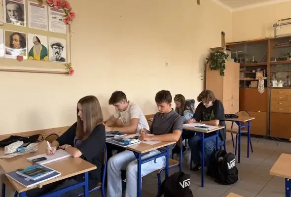 Busko-Zdrój: ruszyły zajęcia z matematyki w projekcie „Dziś Uczeń – Jutro Student”
