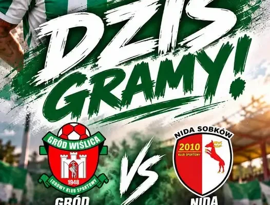 Meczowa sobota w Wiślicy – Gród Wiślica kontra Nida Sobków