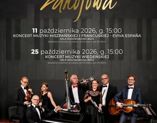Buska Orkiestra Zdrojowa zaprasza na październikowe koncerty
