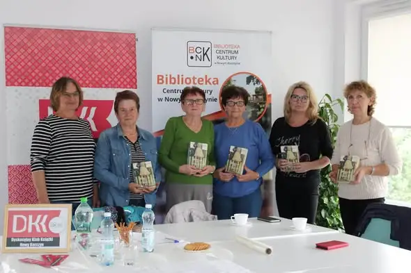 DKK w Nowym Korczynie poleca „W plątaninie uczuć” Gabrieli Gargaś