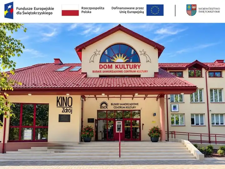Busko-Zdrój: zakończono przebudowę Samorządowego Centrum Kultury za blisko 4,8 mln zł