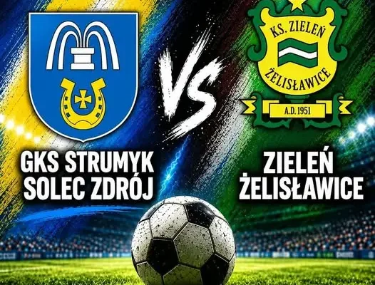 GKS Strumyk Solec-Zdrój zagra u siebie z Zielenią Żelisławice w 7. kolejce