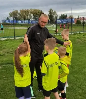 GKS Strumyk Solec-Zdrój na turnieju piłkarskim w Kazimierzy Wielkiej