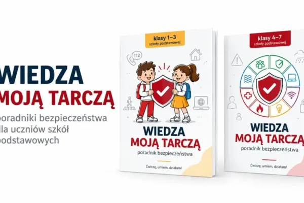 MEN publikuje poradniki bezpieczeństwa dla uczniów szkół podstawowych