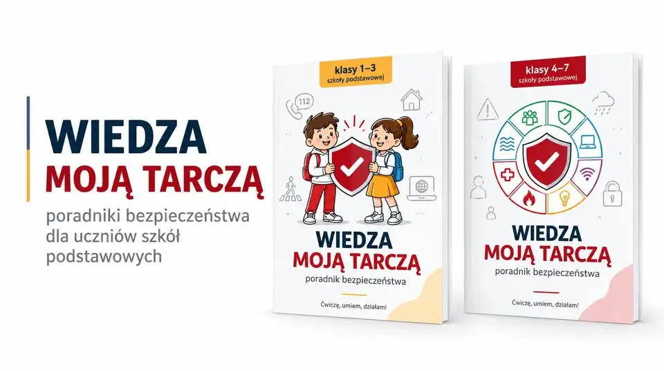 MEN publikuje poradniki bezpieczeństwa dla uczniów szkół podstawowych