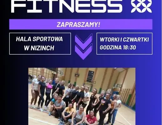 Zumba Fitness w Nizinach – start już 13 października!