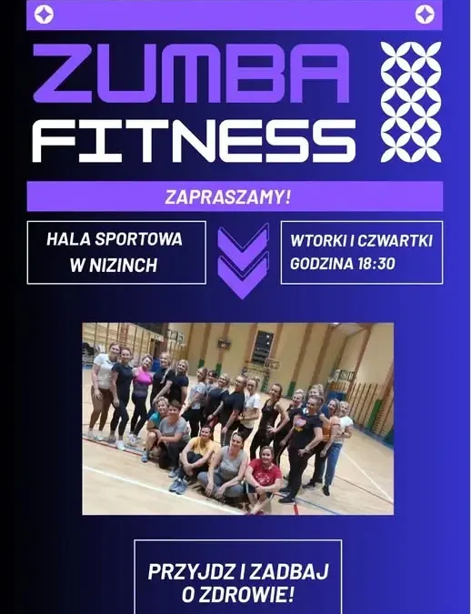 Zumba Fitness w Nizinach – start już 13 października!