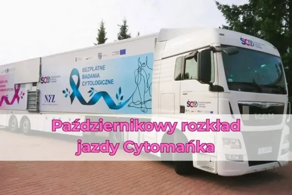 Cytomammobus w Busku-Zdroju – bezpłatne badania profilaktyczne 15-16 października