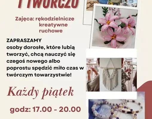 Piątkowe spotkania dla Pań w Świetlicy w Nieciesławicach