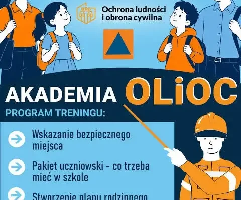 17 października 2026: Punkty Akademii OLiOC w Solcu-Zdroju i Zborowie – trening bezpieczeństwa dla rodzin